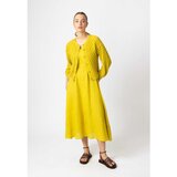 IVKO WOMAN jednobojni kardigan/ strukturni motiv - žuta 251410.050 | ePonuda.com