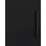 vidaXL Set namještaja za kupaonicu Zidne 3 pcs Crna 61 x 35 x 64 cm | shoptok.hr