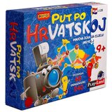 DRUŠTVENA EDUKATIVNA IGRA PLAYLAND PUT PO HRVATSKOJ L-128 HR Cijene