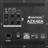 Omnitronic AZX-112A aktivni subwoofer 300W rms - - Audio-Kondric | Shoptok.si
