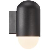 Nordlux Spoljašnje zidno svetlo HEKA 1xE27/60W/230V IP54 crno | Eponuda.com