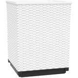  Sadilice 4 kom bijele 30 x 30 x 37 cm od polipropilena | Eponuda.com