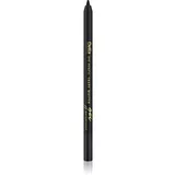 Delia Cosmetics Shape Master vodoodporni gel svinčnik za oči odtenek Black 3 g