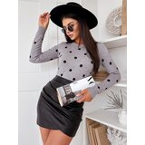 DStreet Sweter damski ATHENA szary | shoptok.hr
