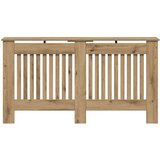  Pokrivač radijatora Umjetnički hrast 152 x 19 x 81 5 cm | shoptok.hr