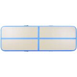  Strunjača na napuhavanje s crpkom 500 x 100 x 10 cm PVC plava | shoptok.hr