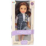  Lutka za igru sa smeđom kosom Elegant 44 cm | shoptok.hr