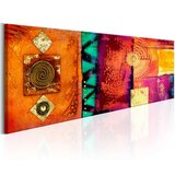  Slika - Orange Abstraction 135x45 Cijene