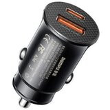 Remax Auto Punjac 1XUSB+1XTIP C +QC RCC358 30W crni Cene
