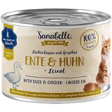 Sanabelle All Meat 6 x 195 g - Raca in piščanec | shoptok.hr