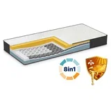 Ležišče Imemory S+ Silver Propolis 80x190 cm, (5000061990)