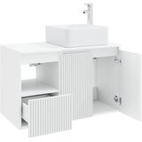  Set namještaja za kupaonicu 2 kom. Bijela Konstruirano drvo 53 x 35 x 80 cm | Shoptok.si
