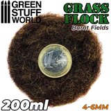 Green Stuff World Static Grass Burnt Fields| Statička trava 4–6mm spaljena polja 200ml | Eponuda.com