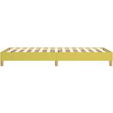  Box spring posteljni okvir zelena 90x200 cm blago, (20895740) | Shoptok.si