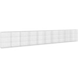  Gabion s žicom debljine 5 mm i mrežom 10x10 cm 1000x50x150 cm Slike