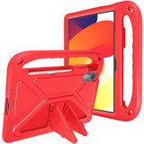 AVIZAR Otroški udarno odporen ovitek za Xiaomi Redmi Pad SE z ročajem in stojalom, Rdeča, (5000016558) | Shoptok.si
