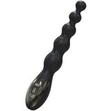 Hidden Desire Extreme Beaded Anal Power Vibrator Black Cene