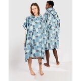 After Outdoor Series Surf poncho sapin / blue gray | Shoptok.si