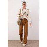 TRENDYOLMILLA ženski pantalone model Twoaw26Je00110, kamel-smeđa | Eponuda.com