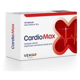 Vemax Pharma Cardiomax, 30 kapsula Cene