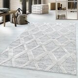 XXXL Tkana Preproga Pisa, Siva, 80x250cm | Shoptok.si