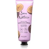 Love Nature Organic Passion Fruit zaštitna krema za ruke 75 ml