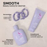 ALFAPARF MILANO Semi di Lino Smooth Duo Kit darilni set za neobvladljive lase 3 kos | Shoptok.si