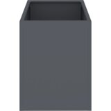 vidaXL Vrtna saksija Antracitno siva 50 x 32 x 40 cm | shoptok.hr