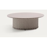 Kave Home Metalni okrugao vrtni stolić za kavu ø 99 cm Sedalis – Cijene