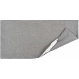  Presvlaka za jastuk 2 kom. HEERLEN Oblačnosiva 40 x 80 cm - Siva tkanina oblak 40 x 80 cm 2 | shoptok.hr