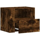 Zidni noćni ormarić boja dimljenog hrasta 45 x 30 x 35 cm | shoptok.hr