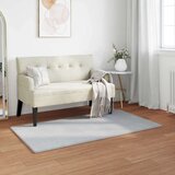  Faux Rabbit Fur Rug Olite Siva 60 x 110 cm Poliester | shoptok.hr
