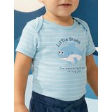 Sinsay Pamučni dječji bodi s printom morskog psa 2 pack | shoptok.hr