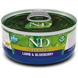 Farmina n&d can cat prime lamb&blueberry 70g Cene