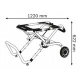 Bosch transportna delovna miza GTA 60 W 0601B12000 | Shoptok.si