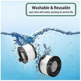 INORCO Za nadomestni filter HEPA za sesalnik VortexIQ 40, 2 4 predfiltri del VortexIQ 40-RF, (21988571) | Shoptok.si
