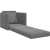 Krevet na razvlačenje Tamno siva 74 x 77 x 81 cm Baršun | Eponuda.com