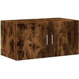 Ormarić za pohranu boja hrasta 80x42,5x225 cm konstruirano drvo | shoptok.hr