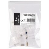 Gembird LC-PTU-01/10 univerzalni pass-through modul utp plug RJ45 8P8C, 10 u pak /cena po pakovanju | ePonuda.com