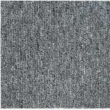  Tepih pločica Svjetlosiva 50 x 50 cm 4 pcs PP i bitumen | shoptok.hr