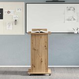  Podij Umjetnički hrast 55 x 55 x 107 cm Konstruirano drvo | shoptok.hr