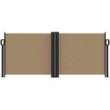  Uvlačiva bočna tenda 100 x 600 cm smeđesiva | shoptok.hr