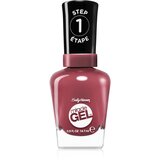 Sally Hansen Miracle Gel™ gel lak za nohte brez uporabe UV/LED lučke odtenek 256 Proper P-Rose 14,7 ml Cene