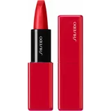 Shiseido Makeup Technosatin gel lipstick satenasta šminka odtenek 415 Short Circuit 4 g