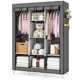 Sklopivi prenosivi orman 130x45x170 cm bordo