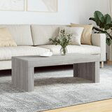 vidaXL Stolić za kavu boja hrasta 102x50x36 cm konstruirano drvo Cijene