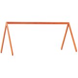 Krov za dječji krevet voštano smeđi 199 x 80,5 x 88 cm borovina | shoptok.hr