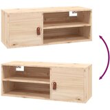  Zidni ormarić 80 x 30 x 30 cm od masivne borovine | shoptok.hr