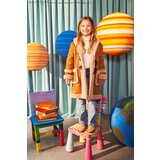 Koton Coat Suede Look Plush Lined Pocket | Shoptok.si