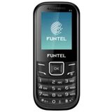 Funtel F1 mobilni telefon, crni
